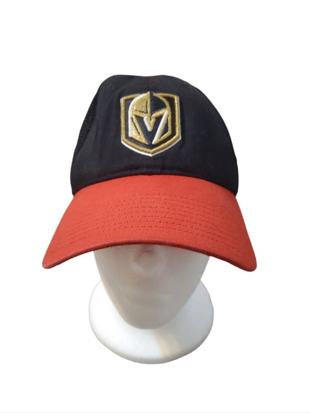 Fanatics NHL Vegas Golden Knights Black Red Snapback Cap